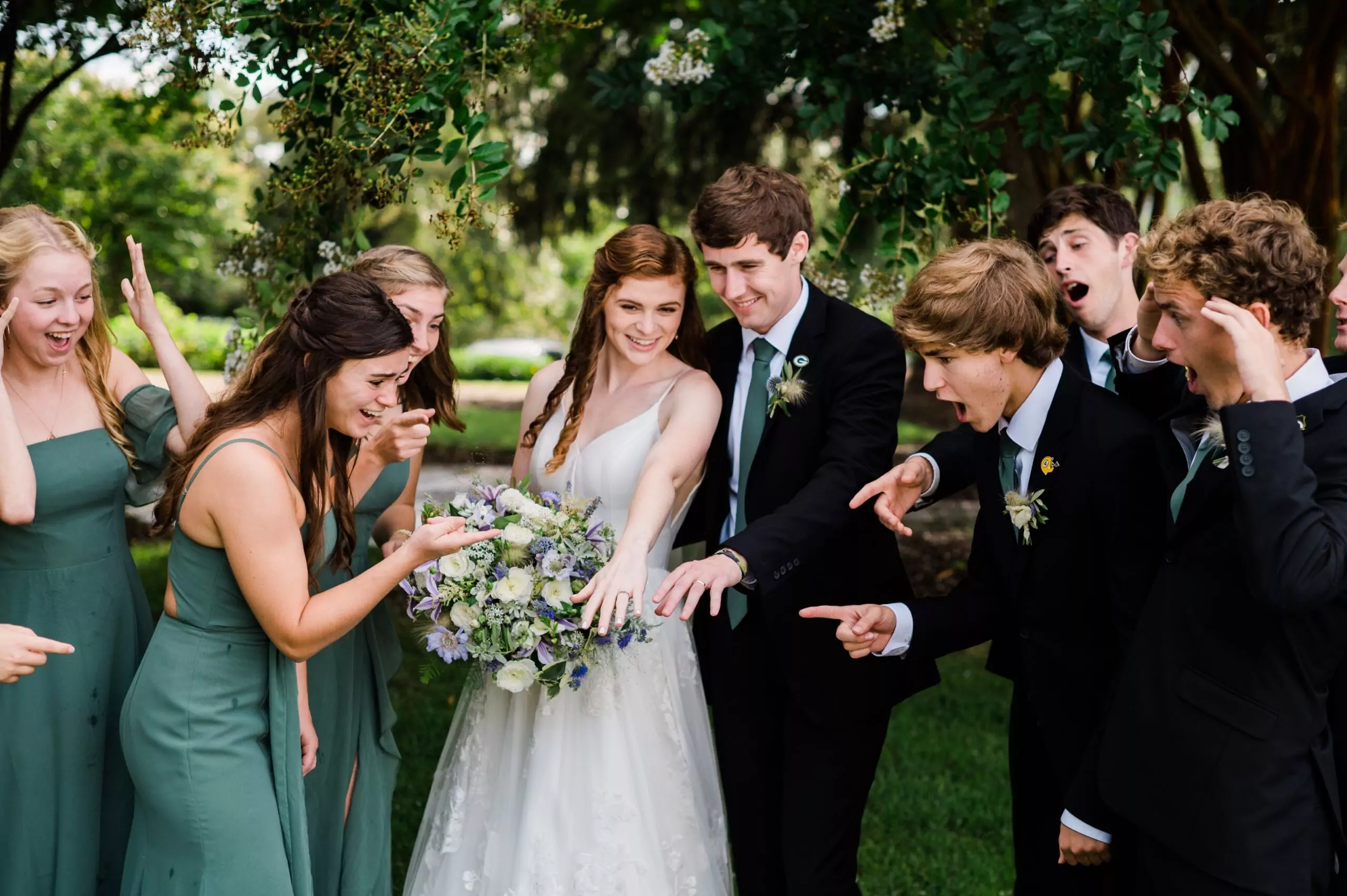 Virginia Wedding Bride Groom Nesselrod Bryant Kohlroser