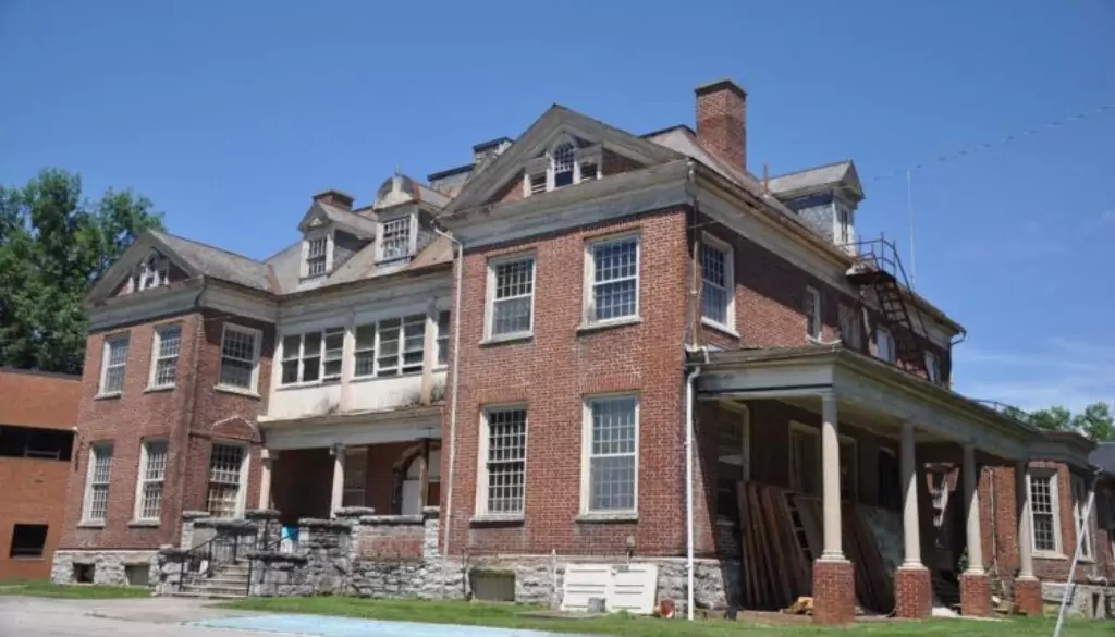 St Albans Sanitorium Radford Virginia Nesselrod Ghosts