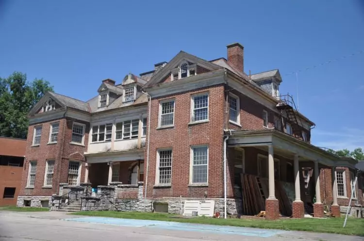 St Albans Sanitorium Radford Virginia Nesselrod Ghosts