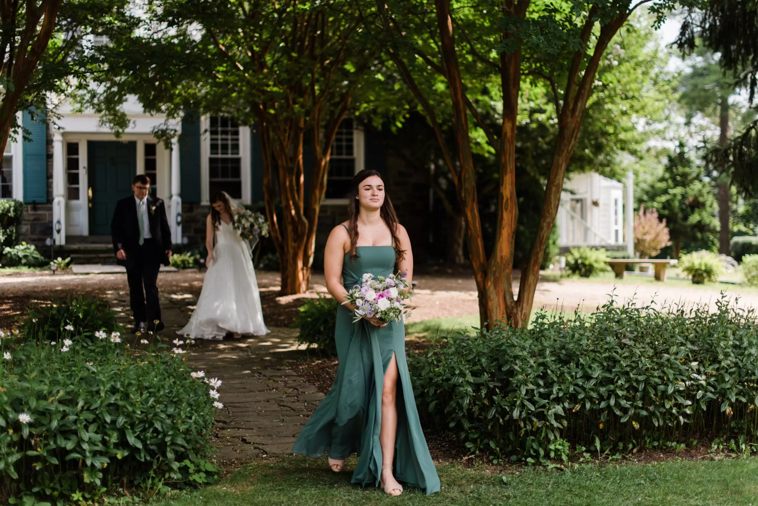 Virginia Wedding Bride Groom Nesselrod Bryant Kohlroser