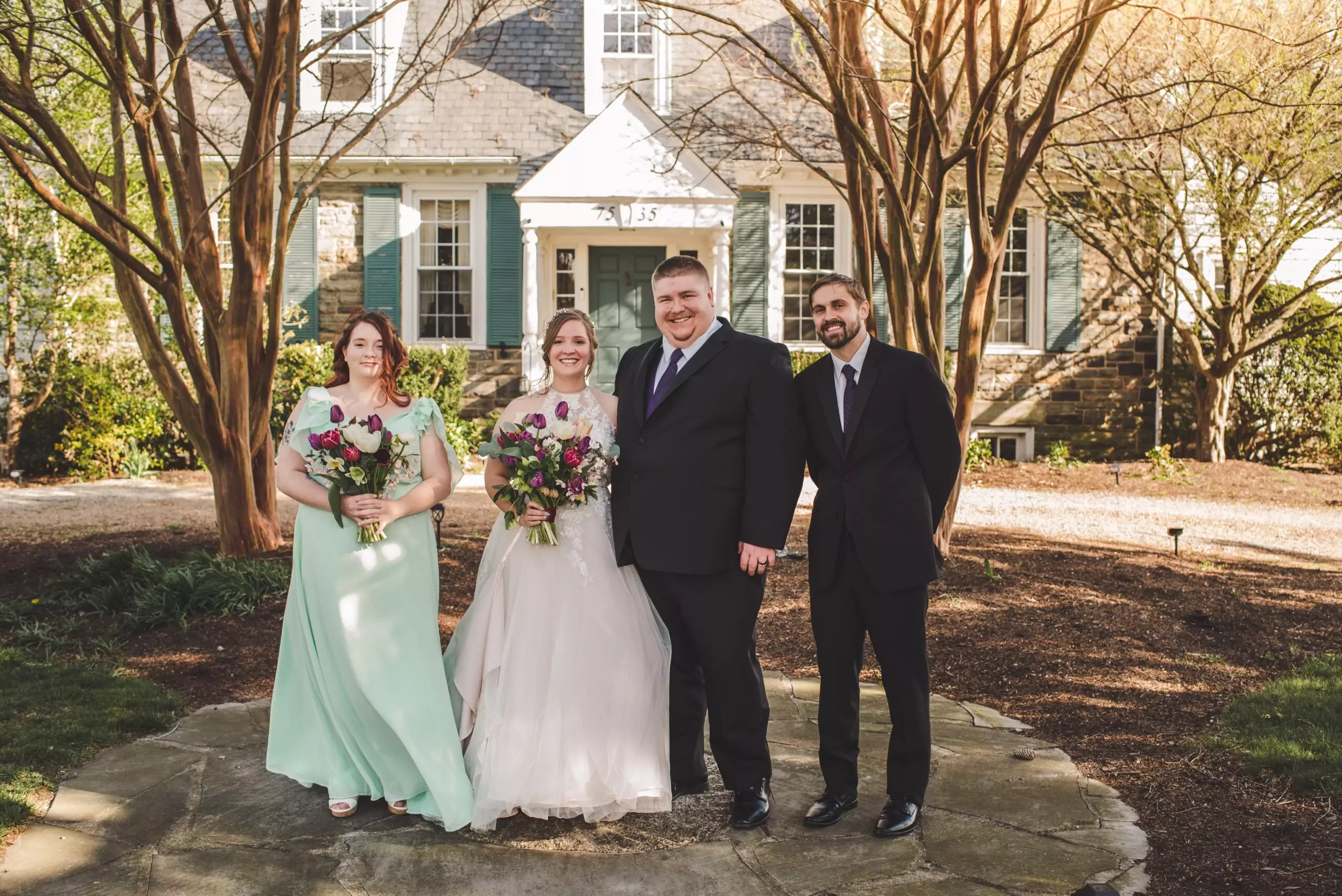 Virginia Wedding Bride Groom Nesselrod Meadows Pinter