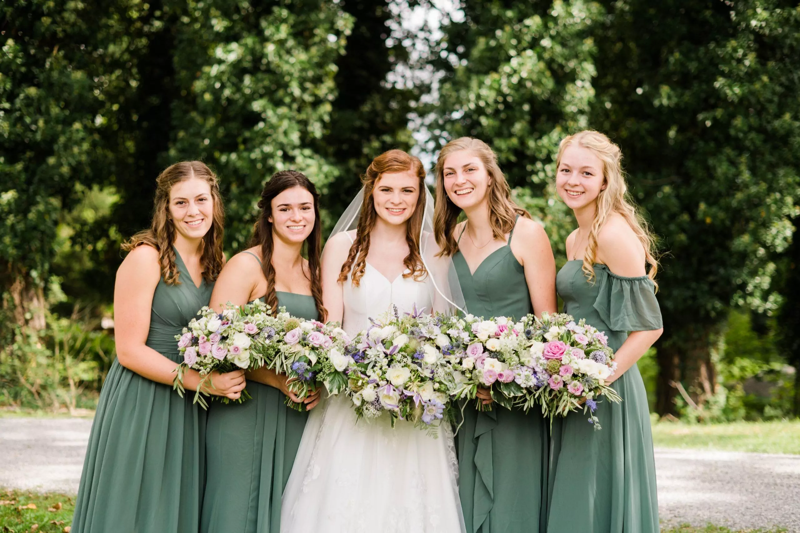 Virginia Wedding Bride Groom Nesselrod Bryant Kohlroser