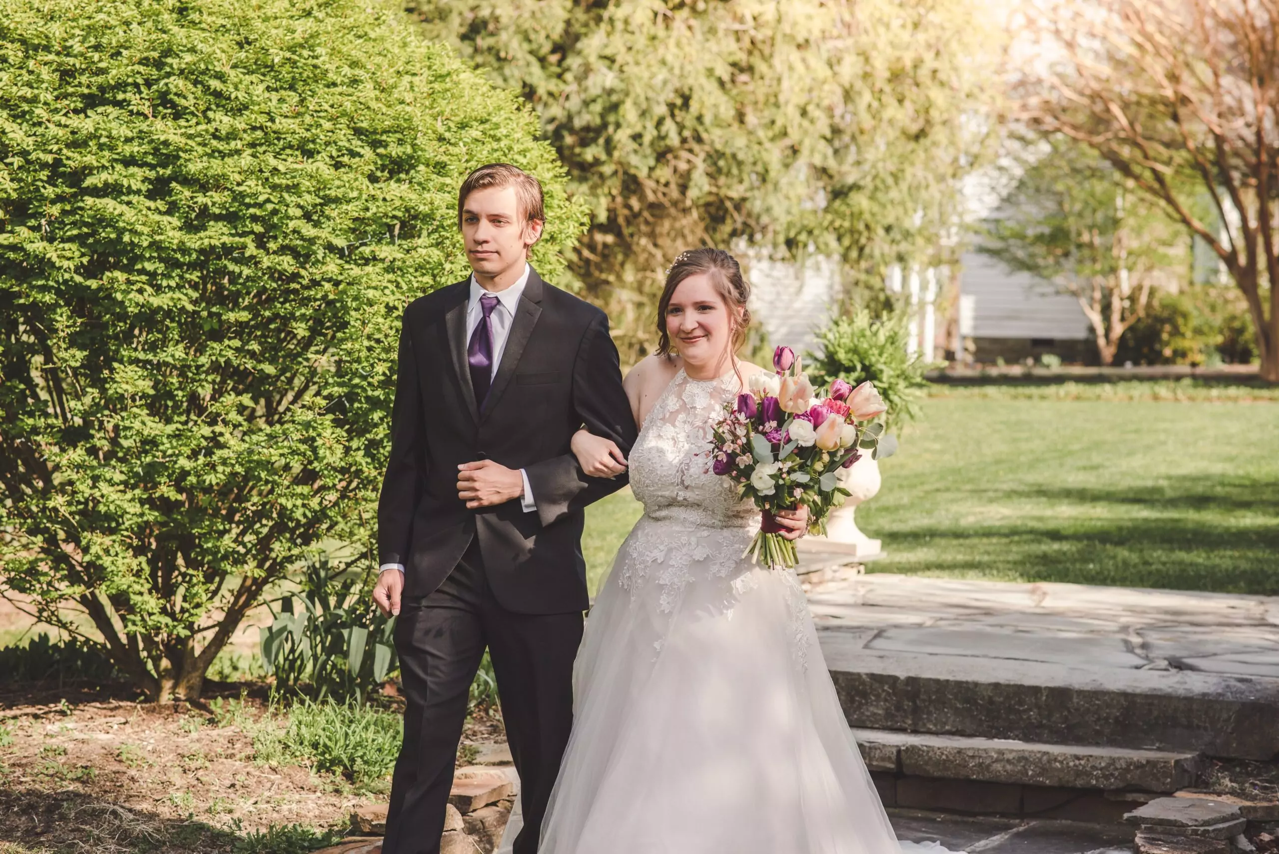 Virginia Wedding Bride Groom Nesselrod Meadows Pinter