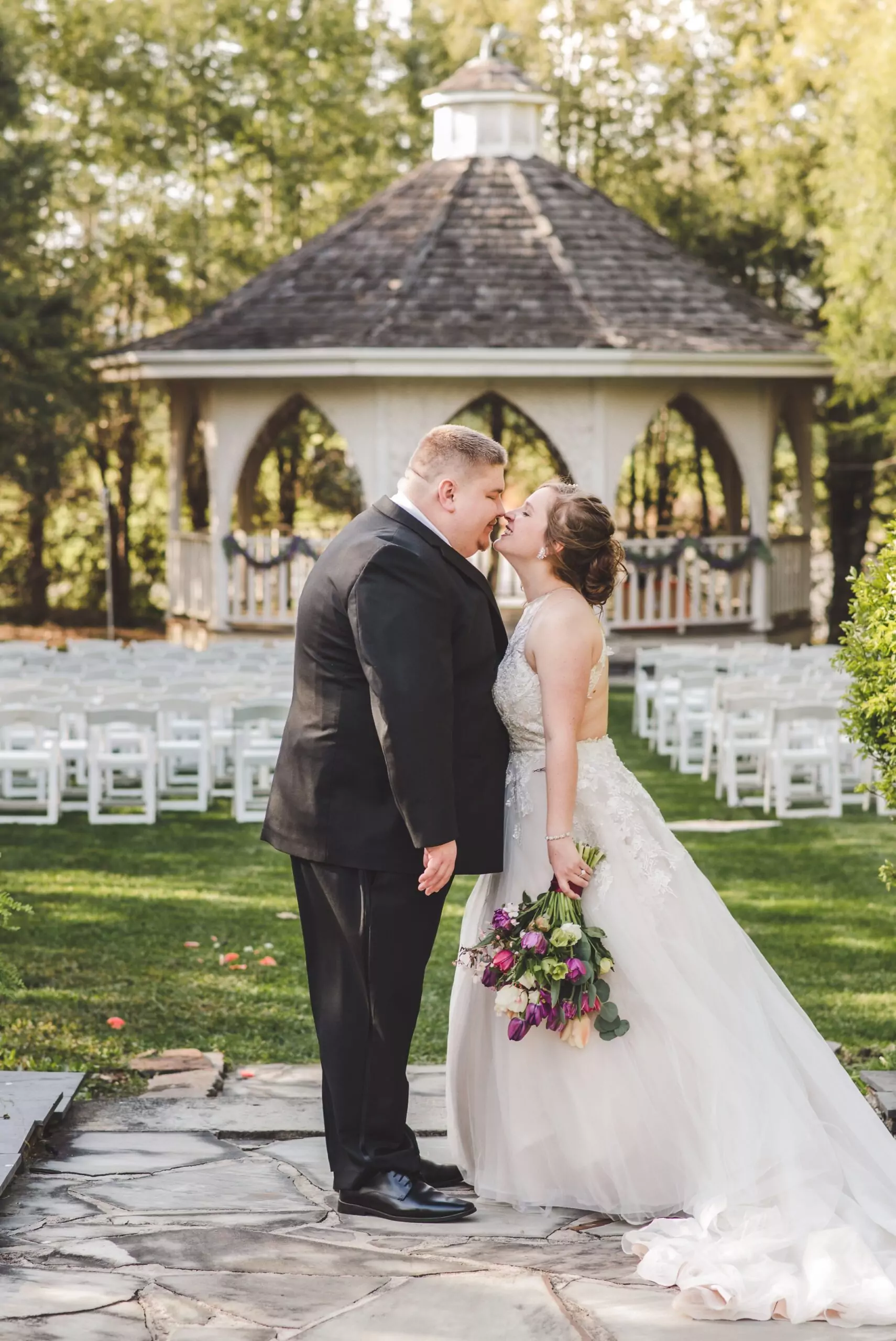 Virginia Wedding Bride Groom Nesselrod Meadows Pinter