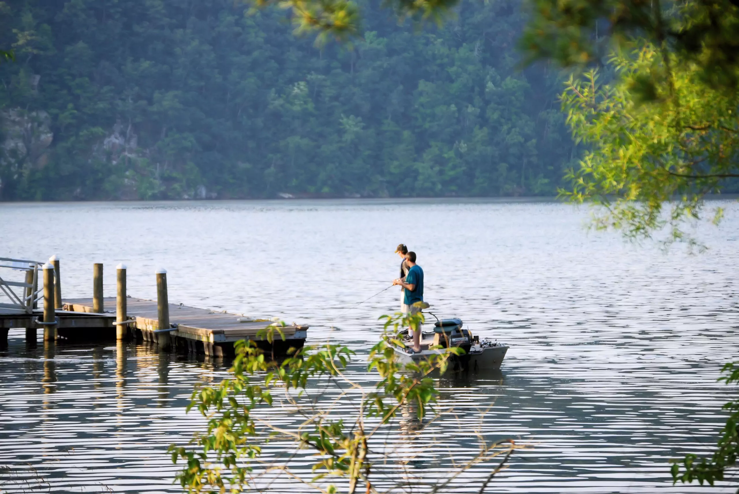 Fishing New River Claytor Lake Radford Virginia Nesselrod