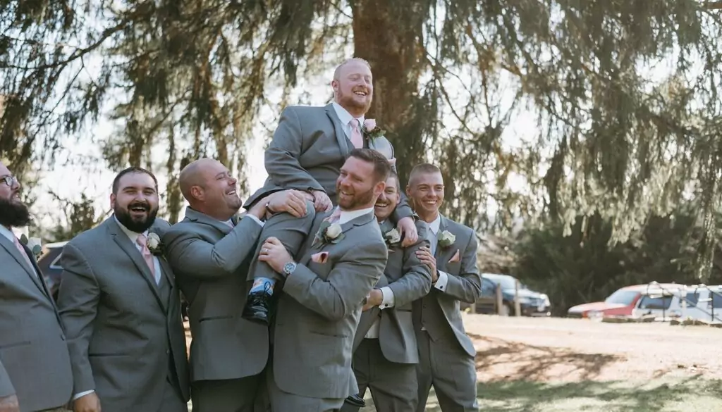 Nesselrod Wedding venue virginia radford bride groom sweeney smith