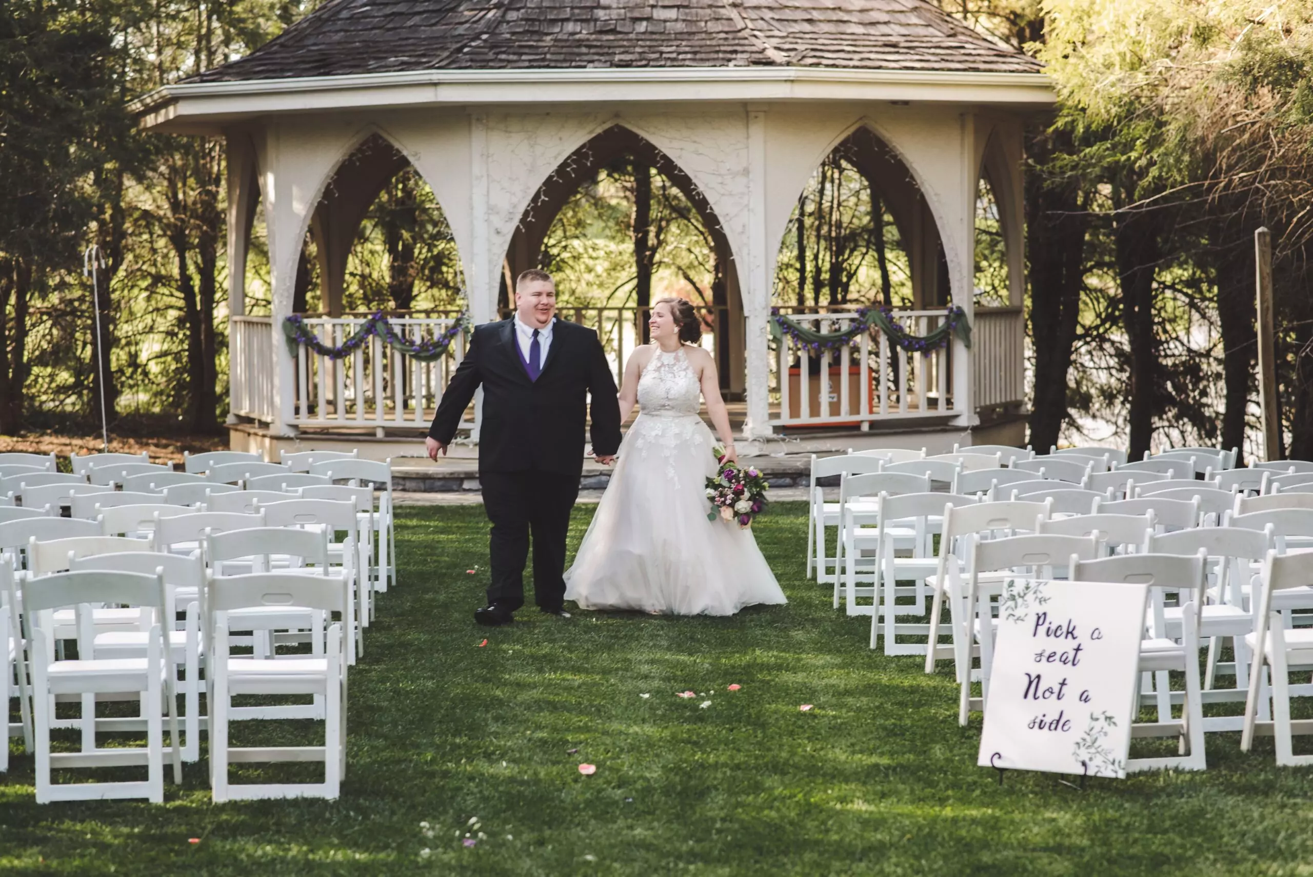 Virginia Wedding Bride Groom Nesselrod Meadows Pinter