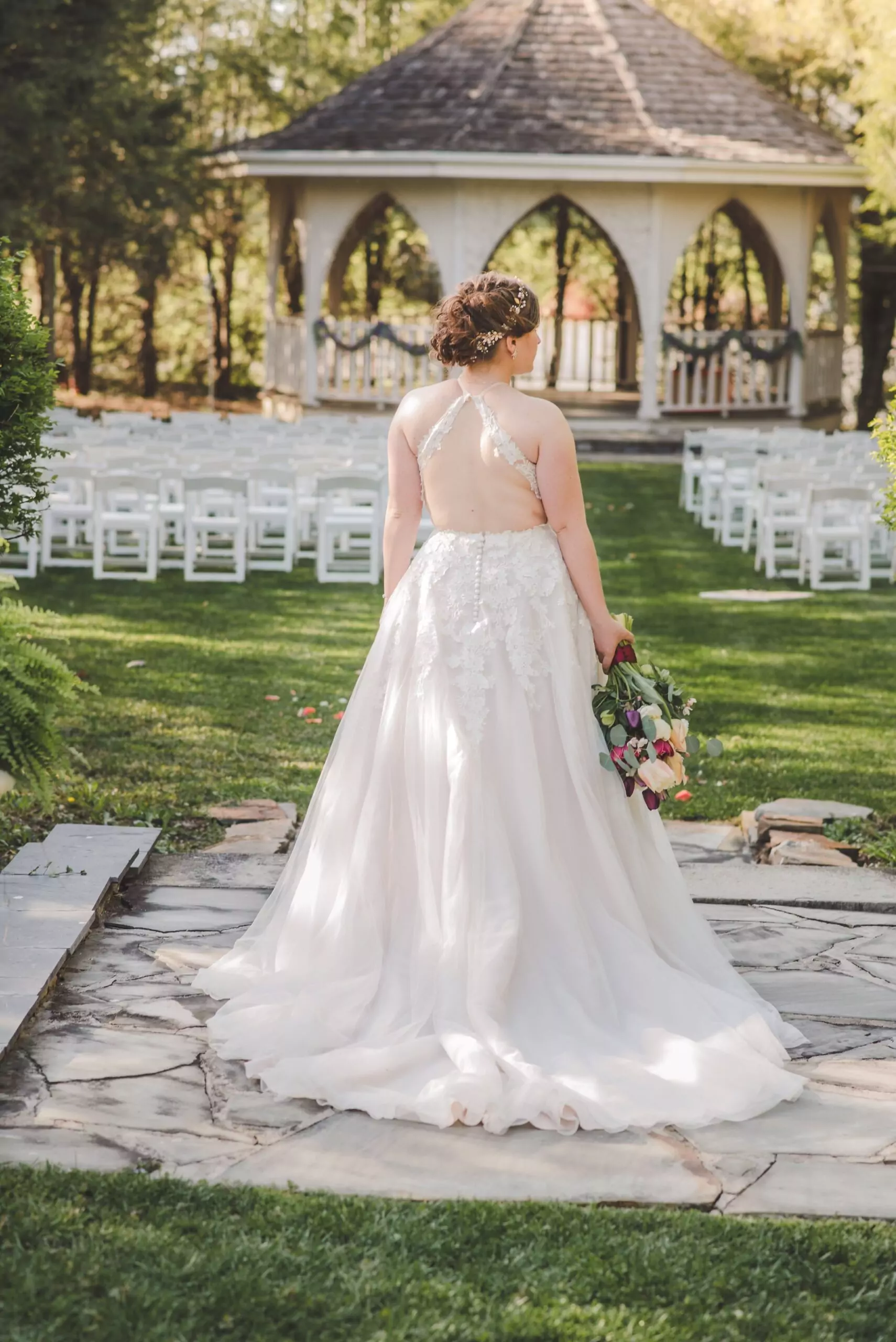 Virginia Wedding Bride Groom Nesselrod Meadows Pinter