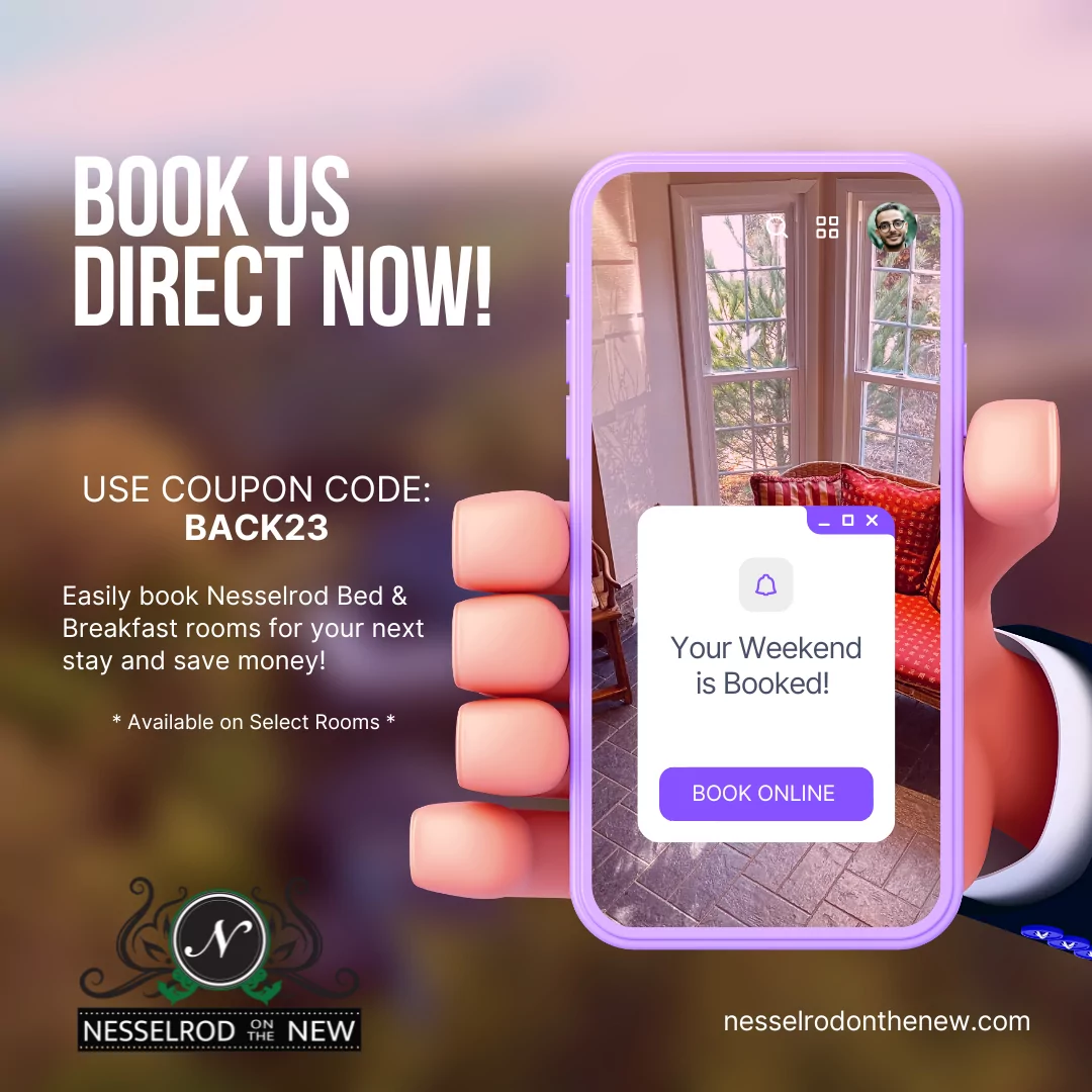 Nesselrod Radford Virginia Hotel Lodging University Hokies Bed Breakfast