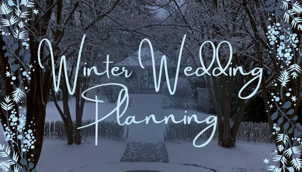 Nesselrod winter Wedding Planning